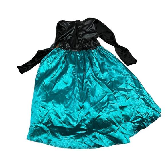 Disney Frozen 2 Anna Deluxe Halloween Costume Dress Detachable Cape Size Small - Picture 4 of 5